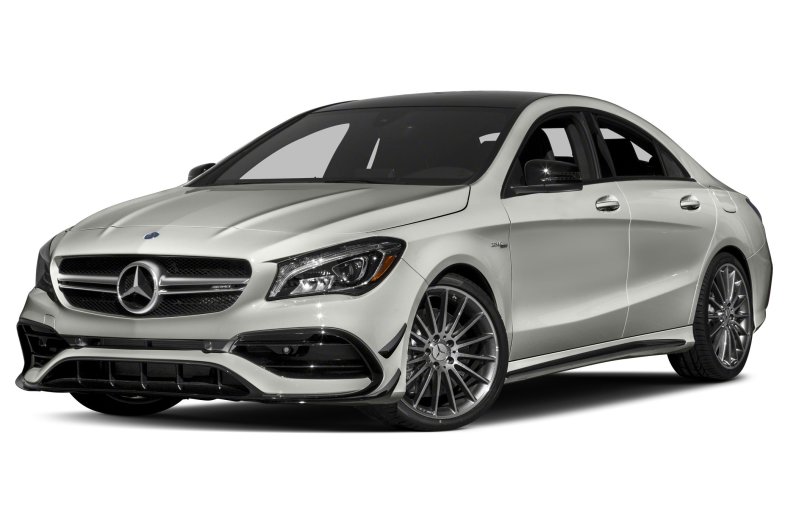 2019 Mercedes-Benz Mercedes-Benz AMG CLA 45